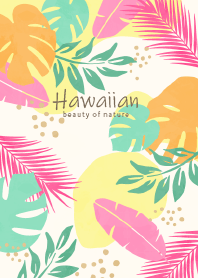 Hawaiian Nature -Pink2-