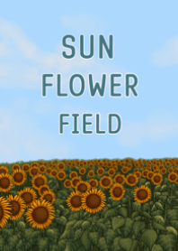 ทุ่งทานตะวันแห่งความสุข