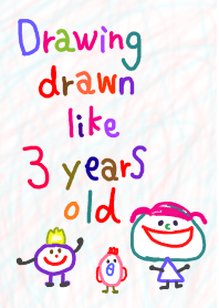 Drawing drawn like 3 years old vol.5