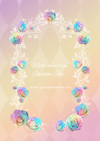 Wish come true,Rainbow Rose 6