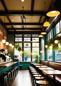 Cozy Coffee shop b3a330