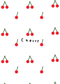 Small cherry pattern.