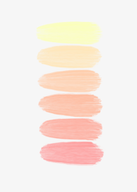 Colour Palette *pastel warm colours