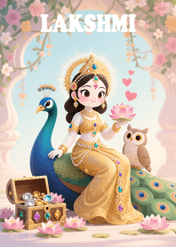 พระแม่ลักษมี,ร่ำรวยเงินทอง,สมหวังรัก, 1