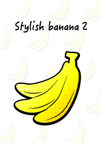 Stylish banana 2