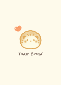 Hedgehog Toast -marmalade-