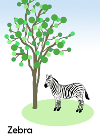 ＺＥＢＲＡ(シマウマ)２