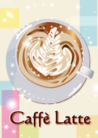 カフェラテ