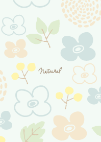 Flower Budding Green2 from Japan