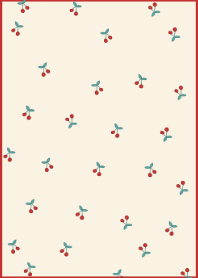 cherry_pattern (JP)fallred