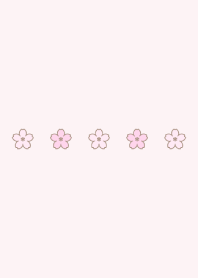 Simple Cherry Blossoms -2022- 04