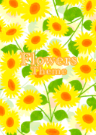 Floral - sunflower