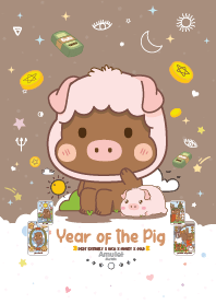 Pig Zodiac - Debt entirely&Rich V