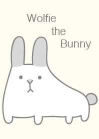 Wolfie the Bunny