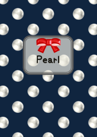 Polka dot pearl(パールの水玉)