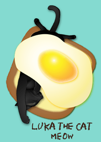 LUKA the CAT(egg toast ver.)