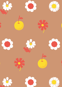 アデリアレトロ 5柄ミックスver