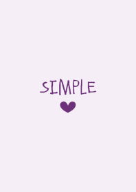 Simple <Handwritten> Purple