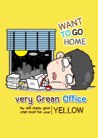 very Grean Office Yellow