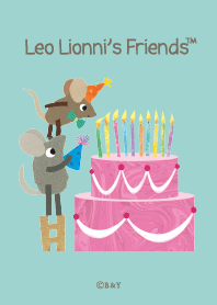 Leo Lionni "Party cake"