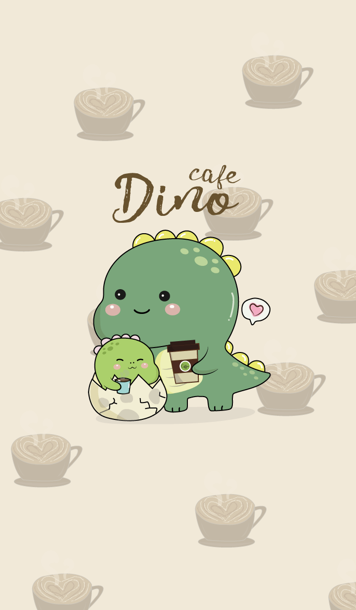 Dino at Cafe.