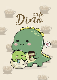 ไดโนเสาร์ที่ร้านกาแฟ