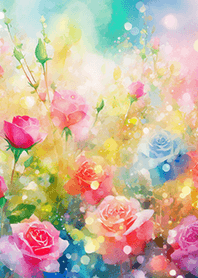 Beautiful rose flower(R3035)