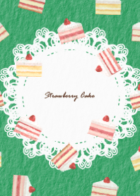 Strawberry Cake 1 - 05-01 グリーン Ver.i