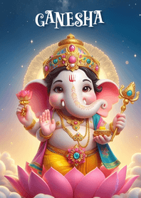 Ganesha helps to be rich 04