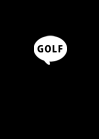 GOLF ブラック