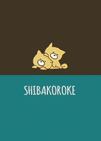 SHIBAKOROKE / Coklat & Hijau