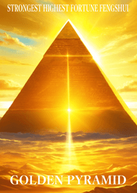 Financial fortune Golden pyramid 2