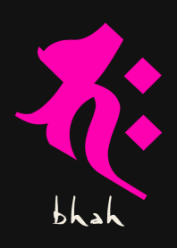 BONJI [bhaH] BLACK PINK (0649