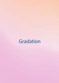 gradation ORANGE&PINK 111