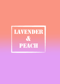 Peach Pink  & Lavender Purple Theme (JP)