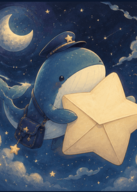 星空鯨魚郵局