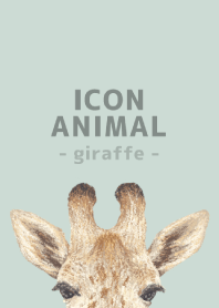 ICON ANIMAL - Giraffe - PASTEL GR/02