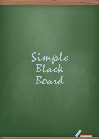 Simple Black Board.13