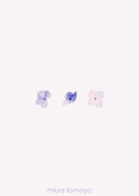 simple あじさいの花弁［renewal］