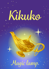 Kikuko-Attract luck-Magiclamp-name