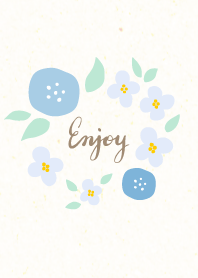 flower flower wreath5 from Japan