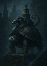 玄武機構と沈黙の塔街