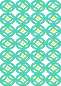 simple theme(yellow x mintgreen)