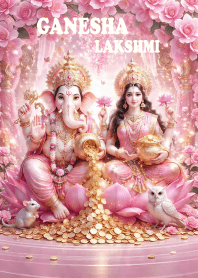 Ganesha, Lakshmi, fulfillment wishes.5
