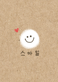 After all I like Korea.kraft smile.
