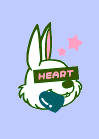 HEART EAT RABBIT THEME -98