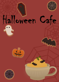 Halloween cafe + rouge [os]