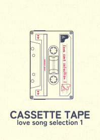 Cassettetape_love Fukusha Purple