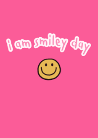 i am smiley day Pink 01