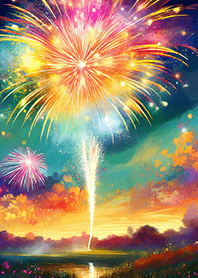 Beautiful Fireworks Theme#552